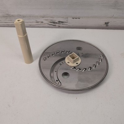 Moulinex La Machine II LM2 Food Processor Slice/Shred Blade Replacement C/H