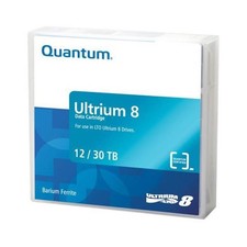 Quantum Lto Ultrium-8 Mr-l8wqn-bc 12tb/30tb Lto-8 Worm Labeled mrl8wqnbc 