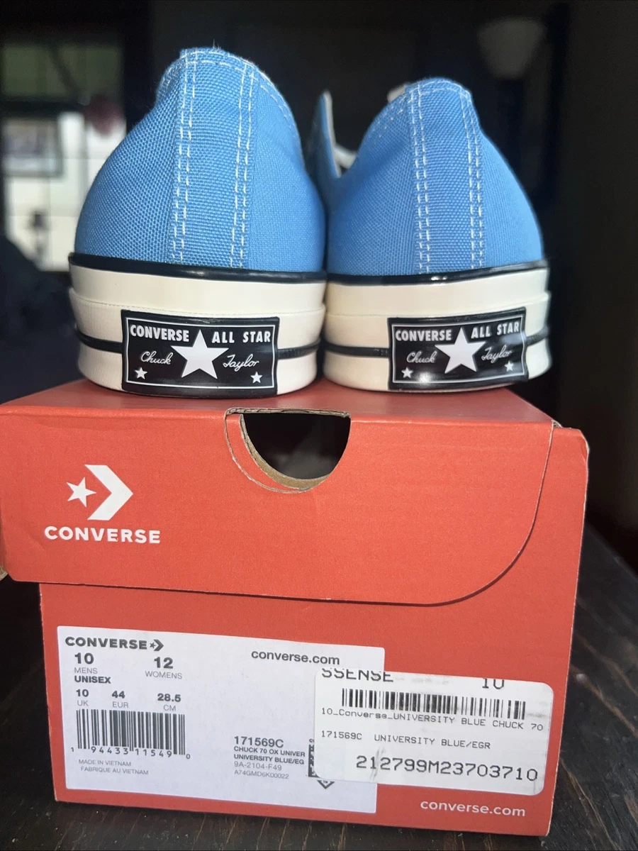 Converse Chuck 70 Low Black Blue for Sale | Authenticity  display picture 1