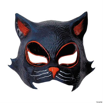 Halloween Ends  Allyson's Cat Plastic Mask Official - Trick Or Treat Studios