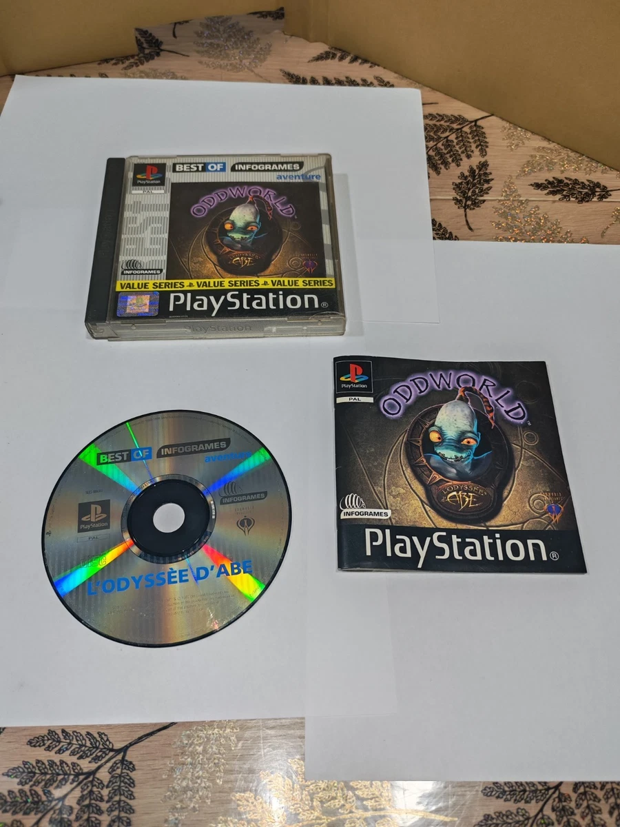 Fourreau de protection - SANS JEUX - Oddworld Abe 1 & 2
