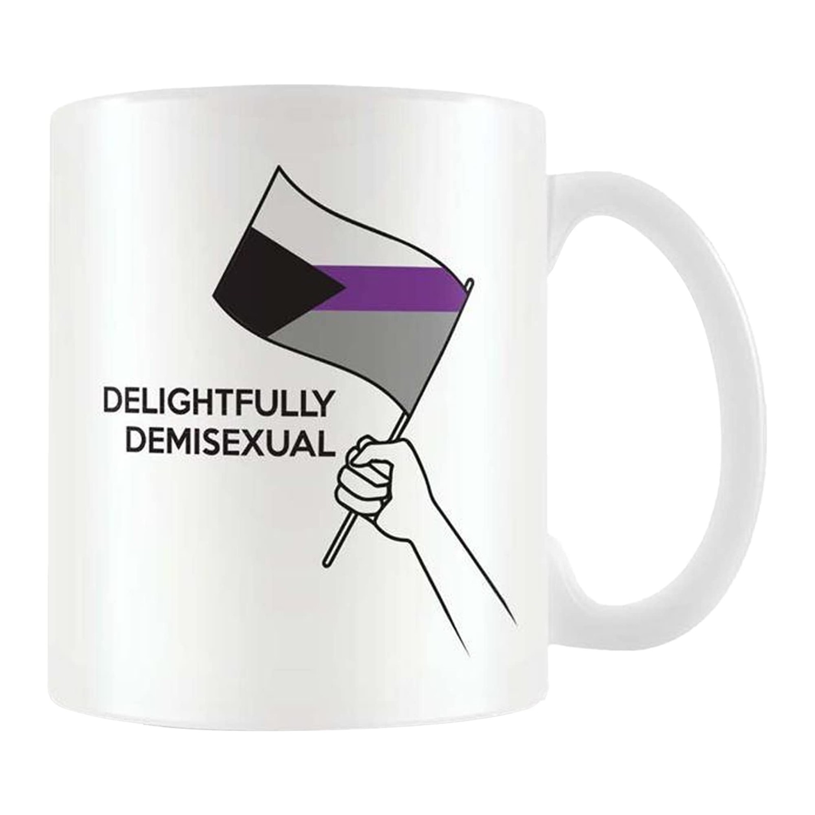Pyramid International Demsexueller Becher Einheitsgre WeiSchwarzViolett E 3990₽