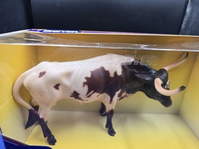 Breyer Texas Longhorn Bull  #399 WITH ORIGINAL OPEN BOX