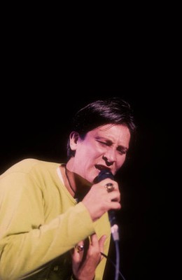 Kd Lang performs in concert on August 29 1996 in Wantaugh New York Old Photo 30