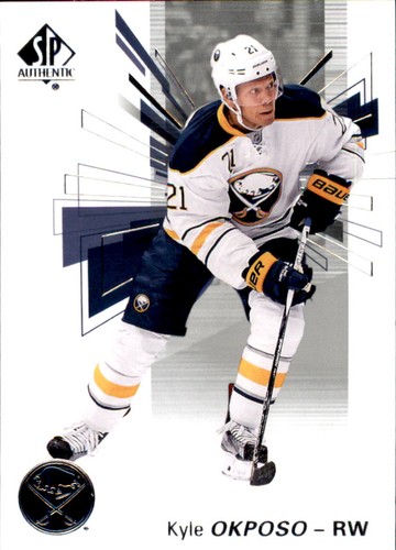 2016 SP Authentic Kyle Okposo #4 card