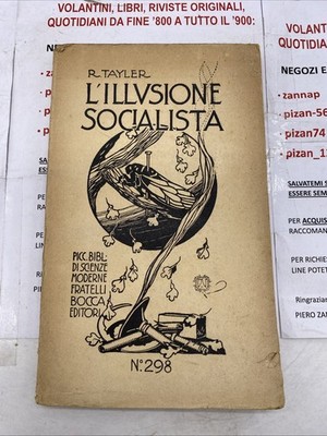 R. TAYLER - DIE SOZIALISTISCHE ILLUSION - BRÜDER MUND ED.