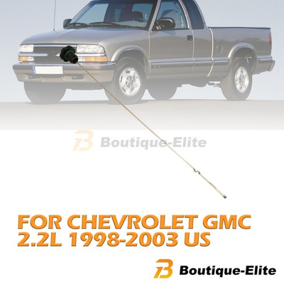#ad NEW Dipstick Oil Level Indicator For Chevrolet GMC 2.2L 1998 2003 12573748 US $32.79