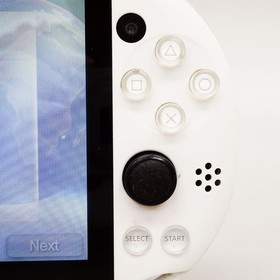 Sony Playstation PS Vita Glacier White PCH-2000 ZA22 Console only PSV Slim Used