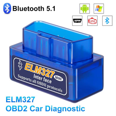 OBD2 Scanner Mini ELM327 V2.1 Code Reader Car Diagnostic Tools Check Engine Scan