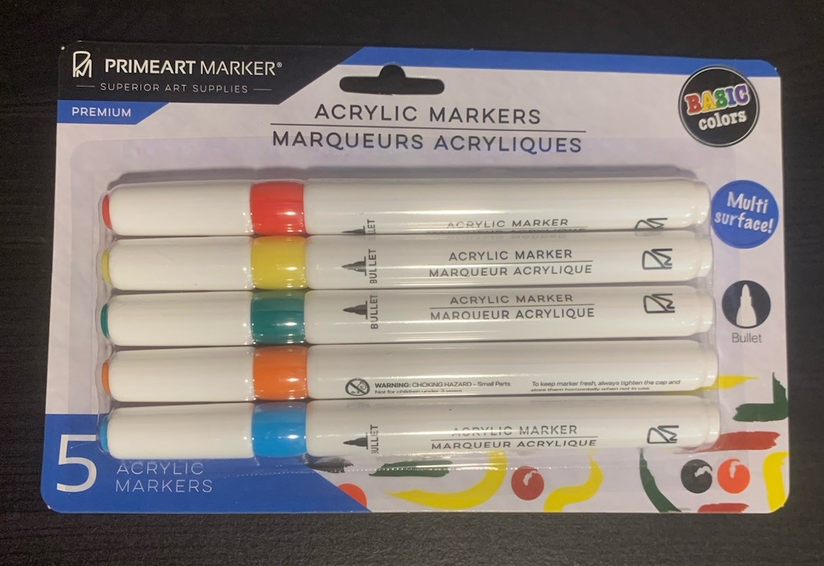 Multi Surfaces Art Supplies By Prime Art Marker