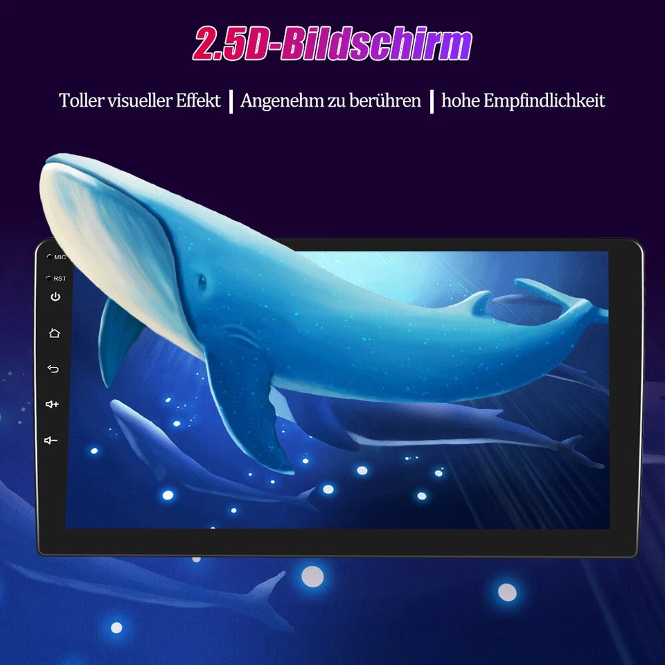 Android Autoradio Per Renault Dacia Sandero 2014-2017 CarPlay GPS Sat Navi 2+32G - Immagine 4 di 4