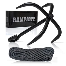 Rampant Spghook Grappling Hook With Rope