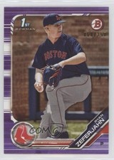 2019 Bowman Draft Purple 68/250 Ryan Zeferjahn #BD-16 y8h