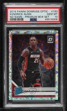 2019 Donruss Optic Rated Rookie Premium Box Set Prizm Kendrick Nunn PSA 10 5ov