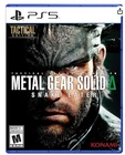 New ListingMETAL GEAR SOLID Δ: SNAKE EATER TACTICAL ED – PS5