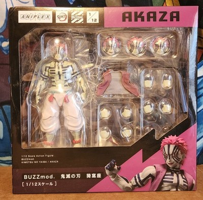 Aniplex BUZZmod Akaza 1/12 Demon Slayer Figure Kimetsu no Yaiba