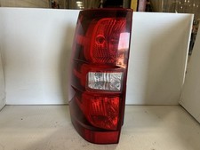2013 Chevrolet Tahoe Driver Left Side Tail Light Oem 2013 Chevrolet Tahoe Driver Left Side Tail Light Oem