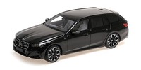 Bmw I5 M60 Touring 2024 Black 1/18 - 110023602 Minichamps