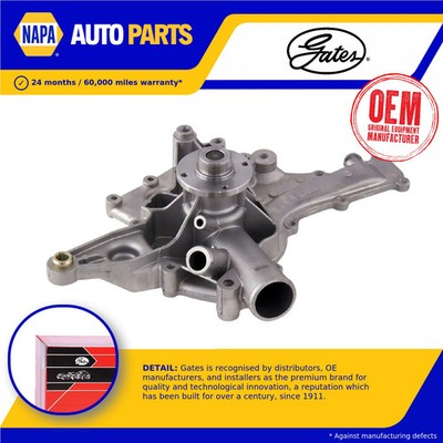 Water Pump fits MERCEDES S320 W220 3.2 99 to 02 M112.944 Coolant Gates Quality