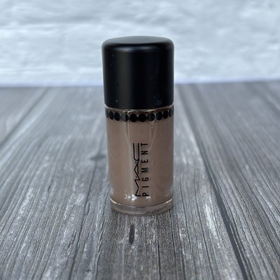 MAC Pigment Deep Brown 2,6g Brandneu ohne Verpackung versiegelt - Objects Of Affection Ltd Edition