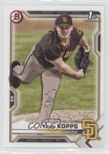 2021 Bowman Draft Kevin Kopps #BD-7 1f17