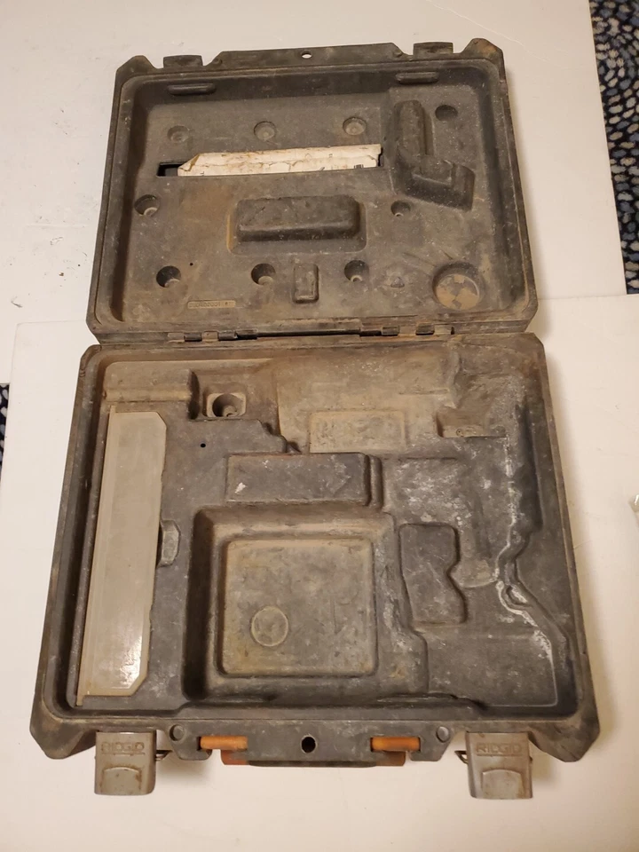 Plastic Storage Case Box Fits Ridgid Corded Drill - Image 2 of 4