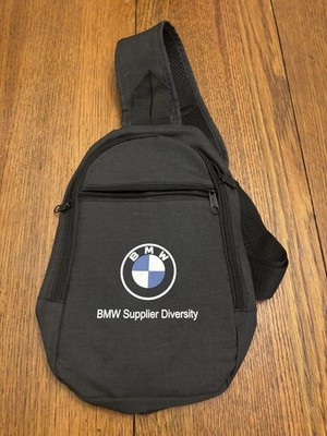 BMW Small Backpack Crossbody BMW Car Supplier Diversity Personal Travel Side Bag