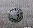 1913 P SILVER BARBER DIME