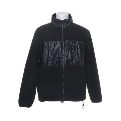 Rains, Fleecejacke, Herren, Größe: S/M, Schwarz, Nylon/Polyester, Fleece #CaJ