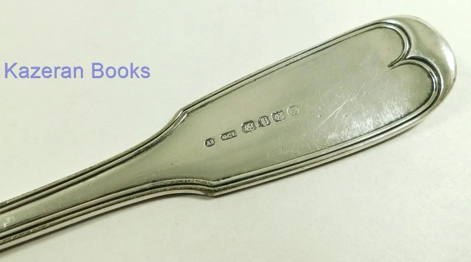 Antique Victorian Fiddle Thread EPNS Silver Plate Basting Stuffing Spoon 33cm - Image 3 of 4