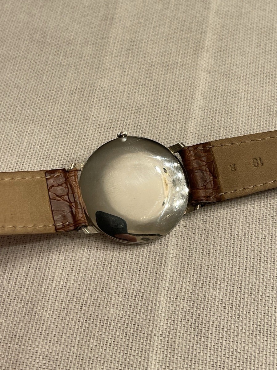 Vintage Desta 17 Jewels Incabloc Swiss Made Mens Wrist Watch Ultra