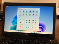 ASUS Core i7  Laptop  Windows 11 8.00Gb Ram 128Gb SSD HD HDMI WEBCAM WIFI K52F