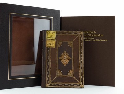 Glockendon Penitential Prayerbook - Fine binding, full facsimile
