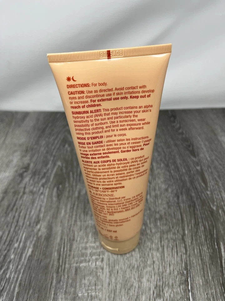 NOVO Arbonne RE9 Advanced SÉRUM RETEXTURIZANTE EM LOÇÃO 8 OZ LACRADO - Imagem 4 de 4
