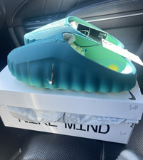 Nike Mind 001 Men's Breathable Synthetic Clog Slippers Geode Teal Chrome US 9