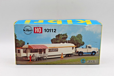 NOB Kibri  B - 10112  Spur H0 Kaeble Zugmaschien Wohnwagen Caravan Camper Compte