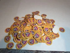 1993 Pog Pogs Lot Of 400 Yick Yung Maui's Favorite Potato Chips