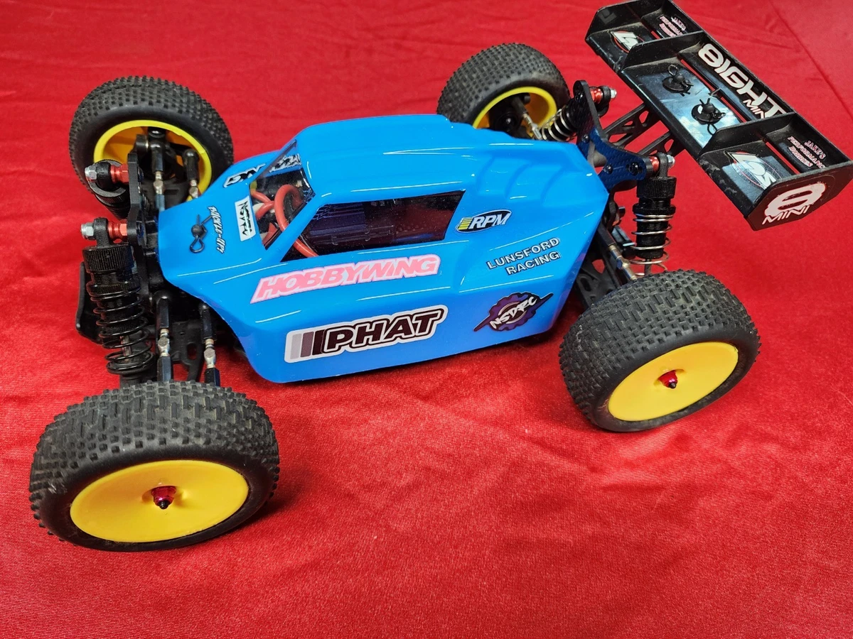 Blue 1:14 Scale Hobby RC Car, Truck & Motorcycle Models & Kits for