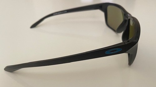 Oakley Sunglasses SYLAS Prizm P OO9448F-0458 Black Frame 58-16 Blue Mirror Great - Picture 6 of 15
