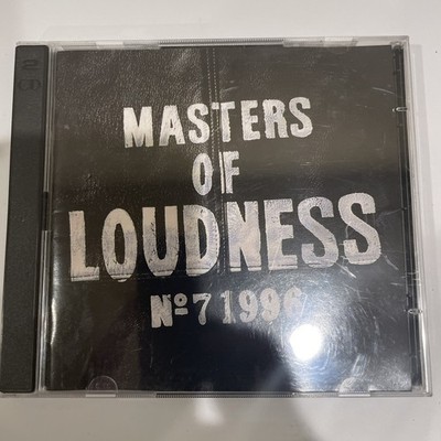 MASTERS OF LOUDNESS 2 CD Set in Very Good Condition.
