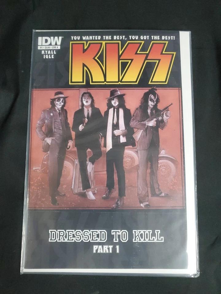 Lot of 21 IDW KISS, KISS KIDS, KISS GIRLS, ARCHIE KISS Comics ALL NEW In Sleeves - Image 4 of 4