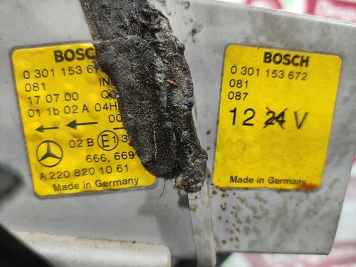 0301153672 scheinwerfer rechts MERCEDES-BENZ CLASE S 430 1999 389328 - Bild 2 von 12