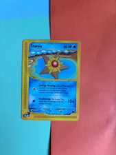 Pokémon TCG Staryu #103 Skyridge Mint Condition Vintage WOTC ENGLISH on eBay