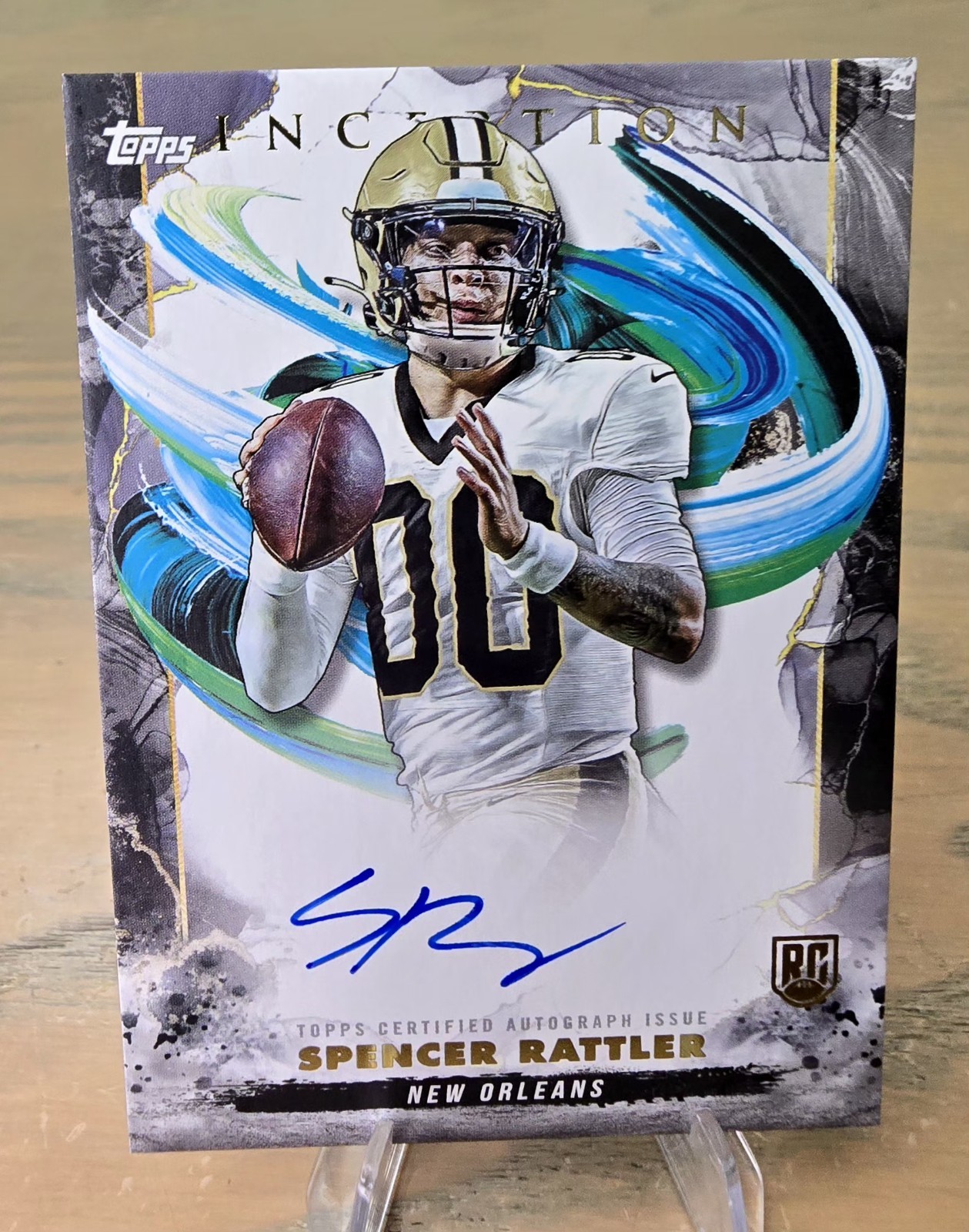 2024 Topps Inception - Rookie Autographs Spencer Rattler #RA-SR (AUTO, RC) 🔥