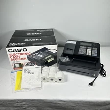 CASIO PCR-T273 Electronic Cash Register – New Open Box – Complete