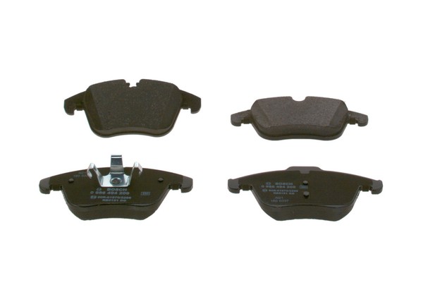Bremsbelagsatz Scheibenbremse Bosch 0 986 494 209 FüR Jaguar XK XJ XF Type X250-image