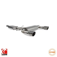 Scorpion Exhausts Audi TT MK3 2.0 TFSi Quattro Coupe Non GPF Model Only Resonate