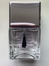 Image of Nails Inc Nailpure Base Coat - 14ml - new and unopened, VEGAN/Halal friendly