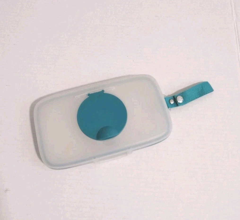 Travel Baby Wipes Dispenser Case Wet Storage Box Container Portable Holder