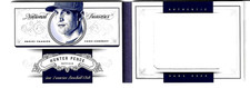 2012 PANINI NATIONAL TREASURES HUNTER PENCE JUMBO JERSEY PATCH BOOKLET 74/99